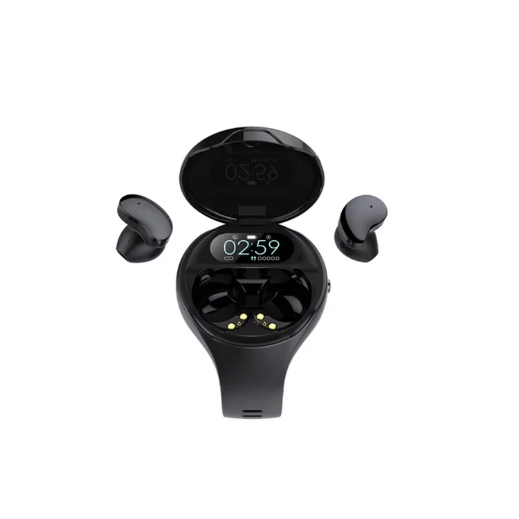 TWS Wireless stereo In-Ear SBC V5.0 Heartbeat body temperature exercise smart watch 2021 earphones smart watches
TWS Wireless stereo In-Ear SBC V5.0 Heartbeat body temperature exercise smart watch 2021 earphones smart watches