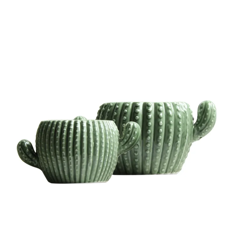 Nordic creative simple simulation cactus succulent plants pot balcony flower pot ornaments
Nordic creative simple simulation cactus succulent plants pot balcony flower pot ornaments