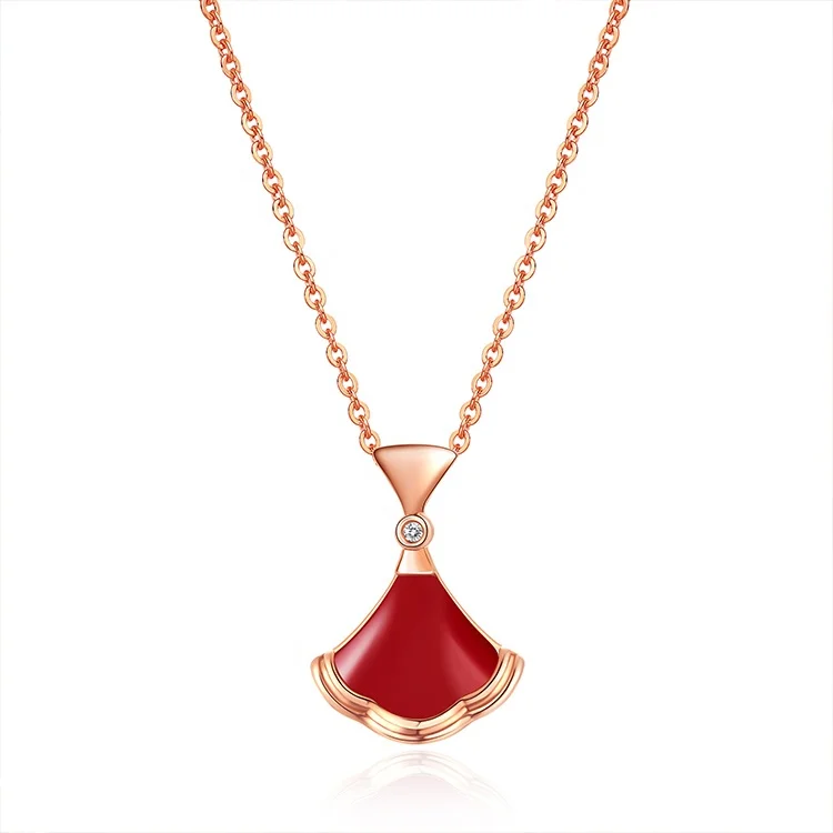 China Brand VIGG Most Popular China Supplier Custom Women Luxury Necklace 18K Gold Necklace
China Brand VIGG Most Popular China Supplier Custom Women Luxury Necklace 18K Gold Necklace