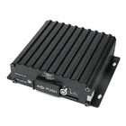 Car DVR With GPS Navigation Rear View Camera Free Map