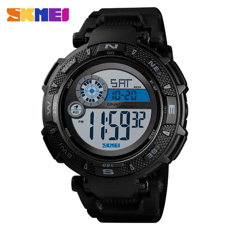 SKMEI 1467 NEW Watch Men Outdoor Sports Fashion Watches Digital Wristwatch Waterproof Watches 2019
SKMEI 1467 NEW Watch Men Outdoor Sports Fashion Watches Digital Wristwatch Waterproof Watches 2019
