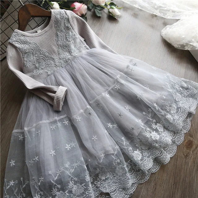 Autumn Korean Long-Sleeved Skirt Children Casual Dress Girls Mesh Stitching Lace Skirt Baby Big Princess Dress, Red
Autumn Korean Long-Sleeved Skirt Children Casual Dress Girls Mesh Stitching Lace Skirt Baby Big Princess Dress, Red