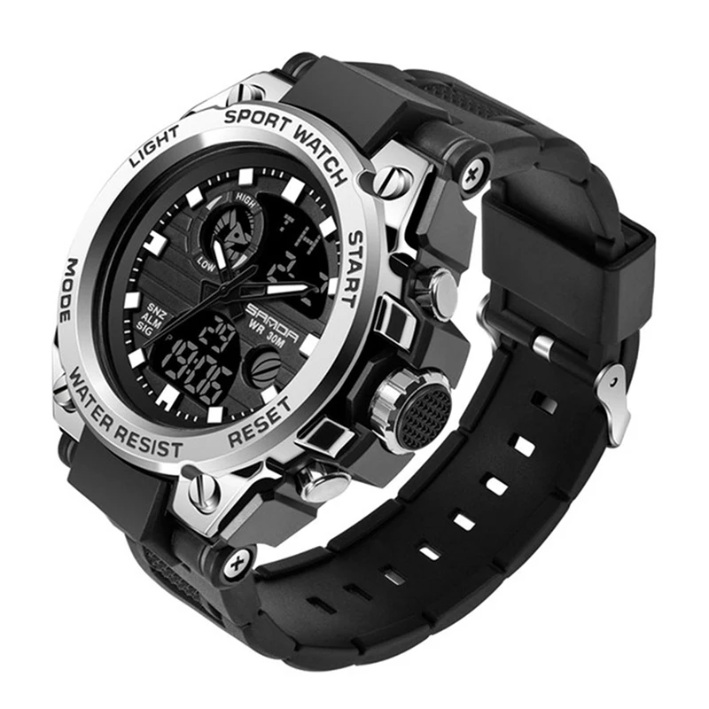 Sanda Business Style Men Watches Top Brand Luxury Chronograph Quartz Luminous Waterproof Sport Wristwatch
Sanda Business Style Men Watches Top Brand Luxury Chronograph Quartz Luminous Waterproof Sport Wristwatch