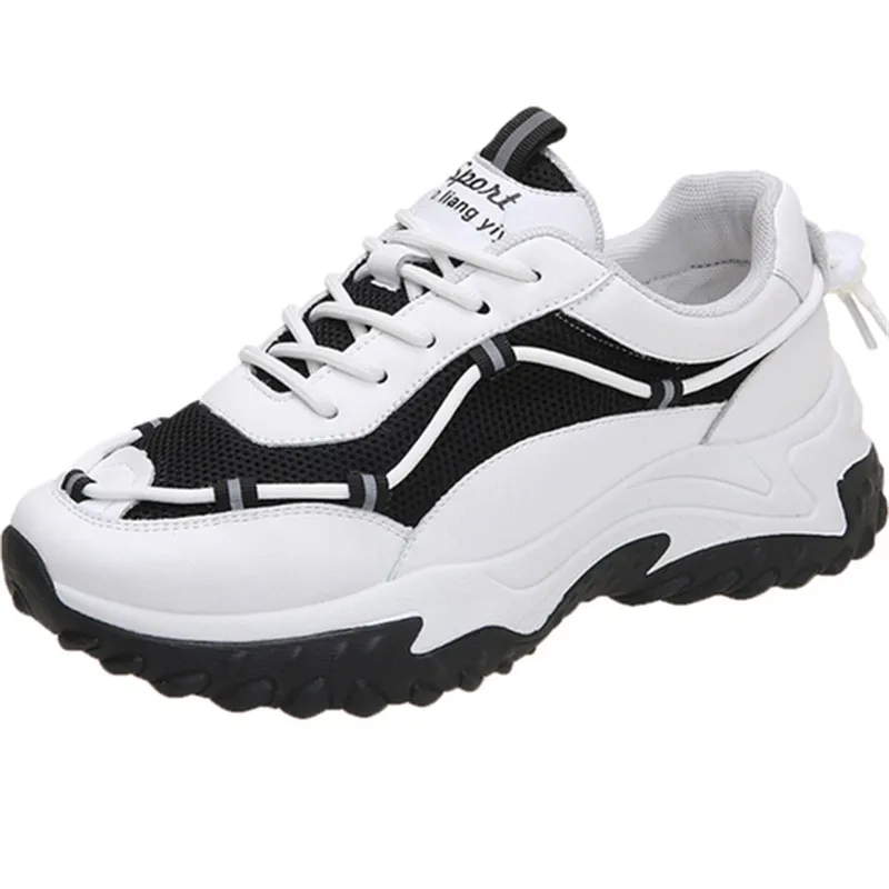 Dropshipping Custom Logo 2021 Autumn Women Mesh Chunky Sneaker Fashion Breathable Casual Footwear Walking Style Shoes
Dropshipping Custom Logo 2021 Autumn Women Mesh Chunky Sneaker Fashion Breathable Casual Footwear Walking Style Shoes