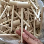 Hammer Solid Wood Mini Hammer For Planet Cake Wooden Hammer For Children Flathead Toy Mallet