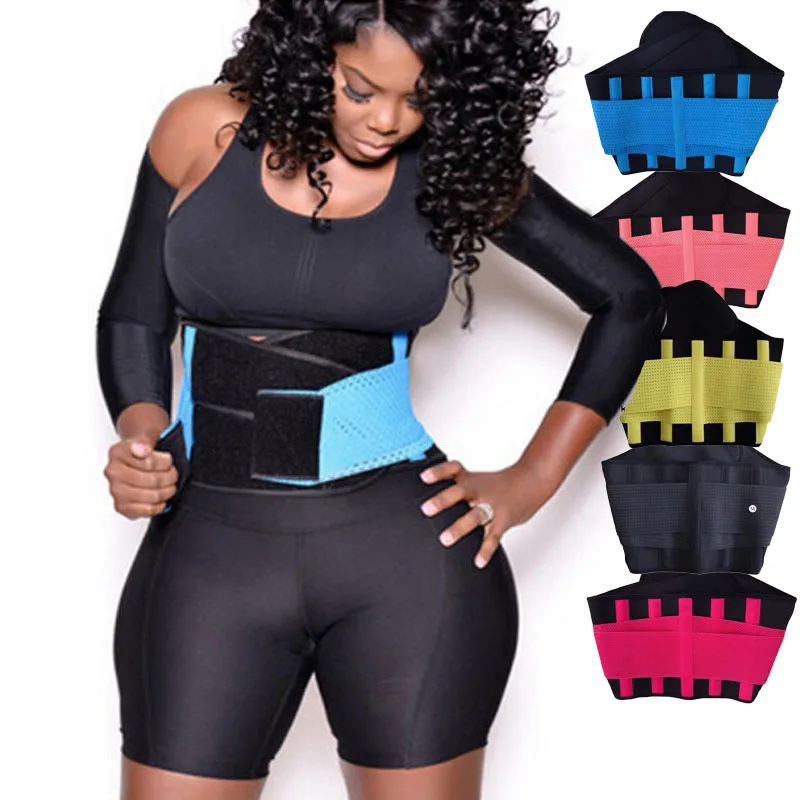 Fajas deportivas Tummy Control Waist Trainer Waist Trimmer Belt Adjustable Stretchable Sweat Belt Waist Trimmer, As shown,accept to custom
Fajas deportivas Tummy Control Waist Trainer Waist Trimmer Belt Adjustable Stretchable Sweat Belt Waist Trimmer, As shown,accept to custom