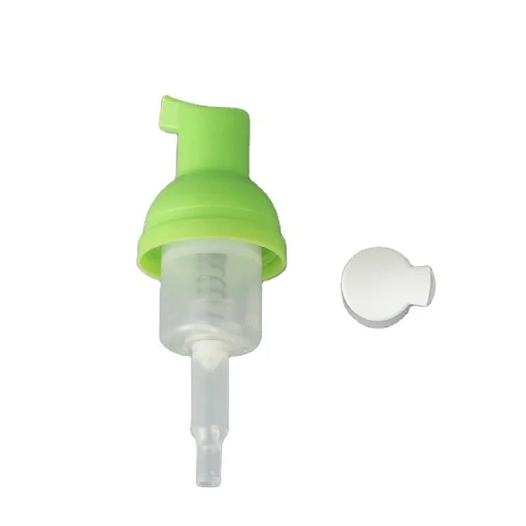 Alibaba supplier soap foaming pump cosmetic dispenser liquid soap empty plastic pump