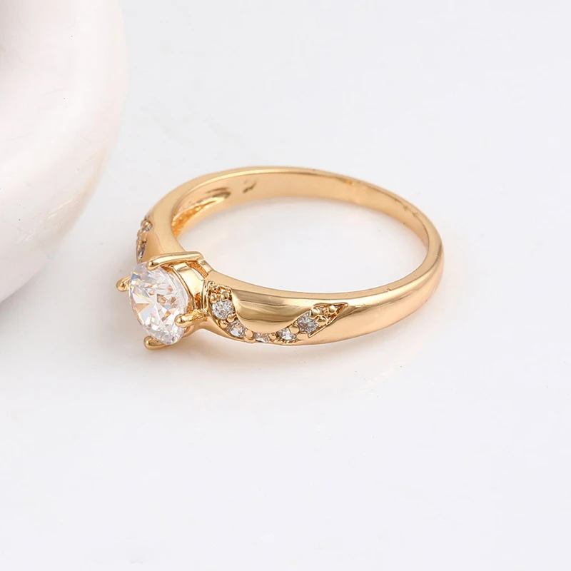 JR016 engagement wedding ring bright crystal rings jewelry women cheap price 18k gold wedding ring
JR016 engagement wedding ring bright crystal rings jewelry women cheap price 18k gold wedding ring