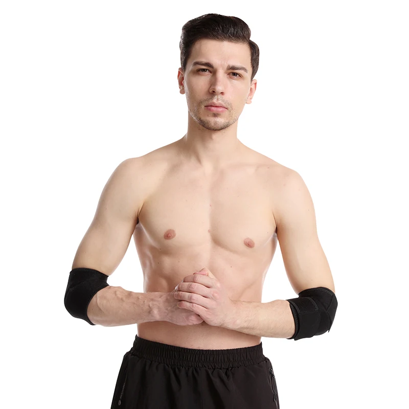 Hot Sale Adjustable Baseball Elbow Brace New Design Professional Fitness Elbow Guard Safety Sports Training Elbow Sleeve, Black
Hot Sale Adjustable Baseball Elbow Brace New Design Professional Fitness Elbow Guard Safety Sports Training Elbow Sleeve, Black
