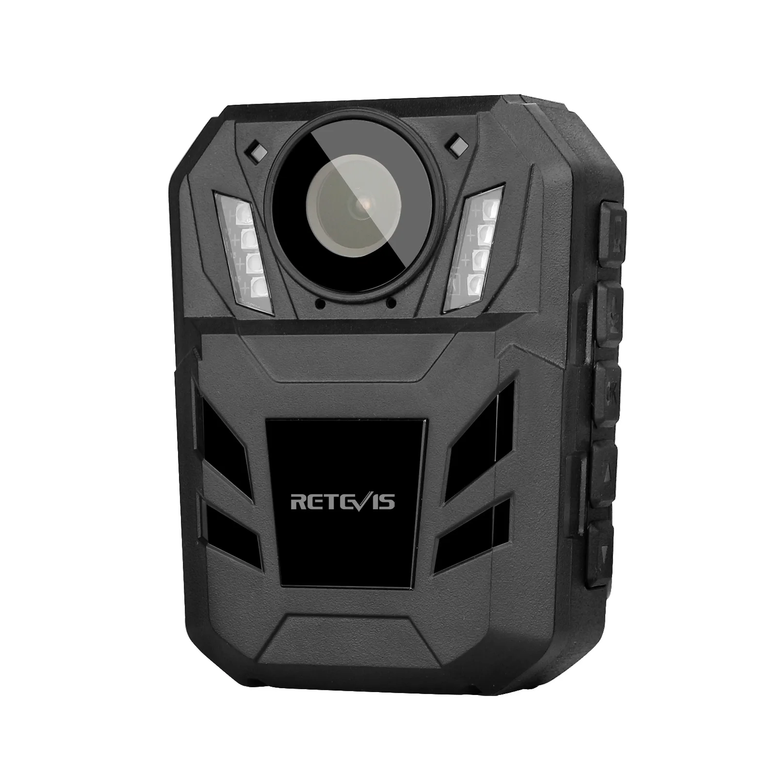 Retevis RT77B Body Worn Camera 2160P 32G Mounted Night Vision Cam 170 Degree Angle Playback 8Hours Recording Fast Charging
Retevis RT77B Body Worn Camera 2160P 32G Mounted Night Vision Cam 170 Degree Angle Playback 8Hours Recording Fast Charging