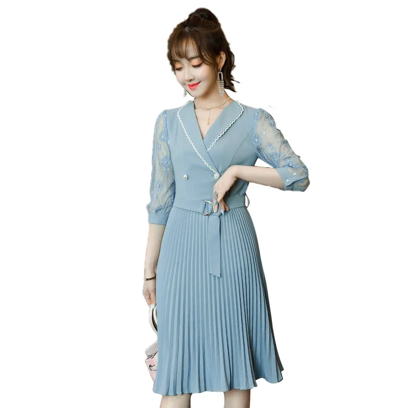 Elegant Women Mid-Calf Breathable Dress Fashion Soft Office Lady Casual Half Sleeve Party Dress, Gray, black
Elegant Women Mid-Calf Breathable Dress Fashion Soft Office Lady Casual Half Sleeve Party Dress, Gray, black