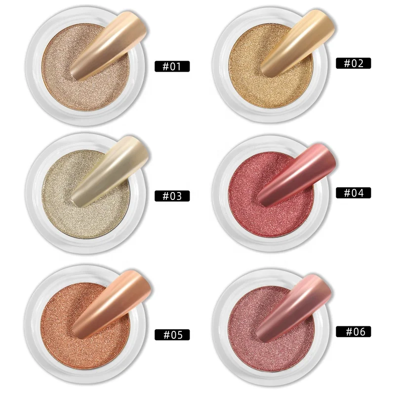 Nail Art Solid Magic Mirror Powder Manicure Natural Laser Powder DIY Nail Decoration Glitter Titanium Powder
Nail Art Solid Magic Mirror Powder Manicure Natural Laser Powder DIY Nail Decoration Glitter Titanium Powder