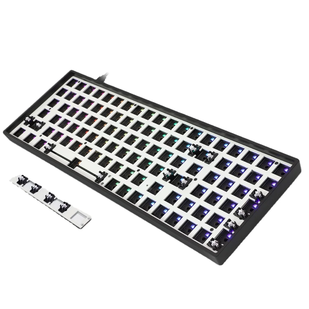 Creative GK96XS kit black 96keys wireless tablet 90% laptop gaming mechanical keyboard Kit, Black white
Creative GK96XS kit black 96keys wireless tablet 90% laptop gaming mechanical keyboard Kit, Black white