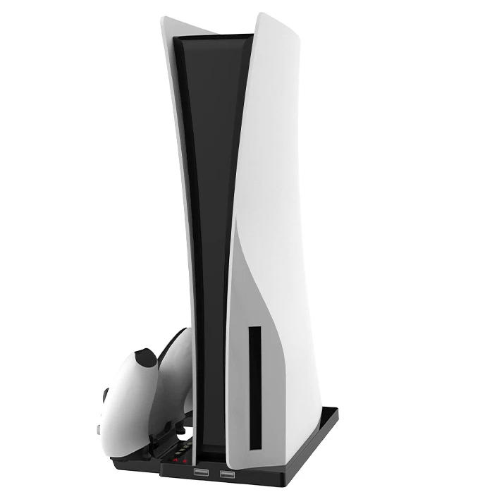 2 USB Port Vertical Charging Stand for Sony PS5 Controller Playstation 5 Digital Edition Ultra HD Console Game Video Accessories, Black for playstation 5 ps5 consola
2 USB Port Vertical Charging Stand for Sony PS5 Controller Playstation 5 Digital Edition Ultra HD Console Game Video Accessories, Black for playstation 5 ps5 consola