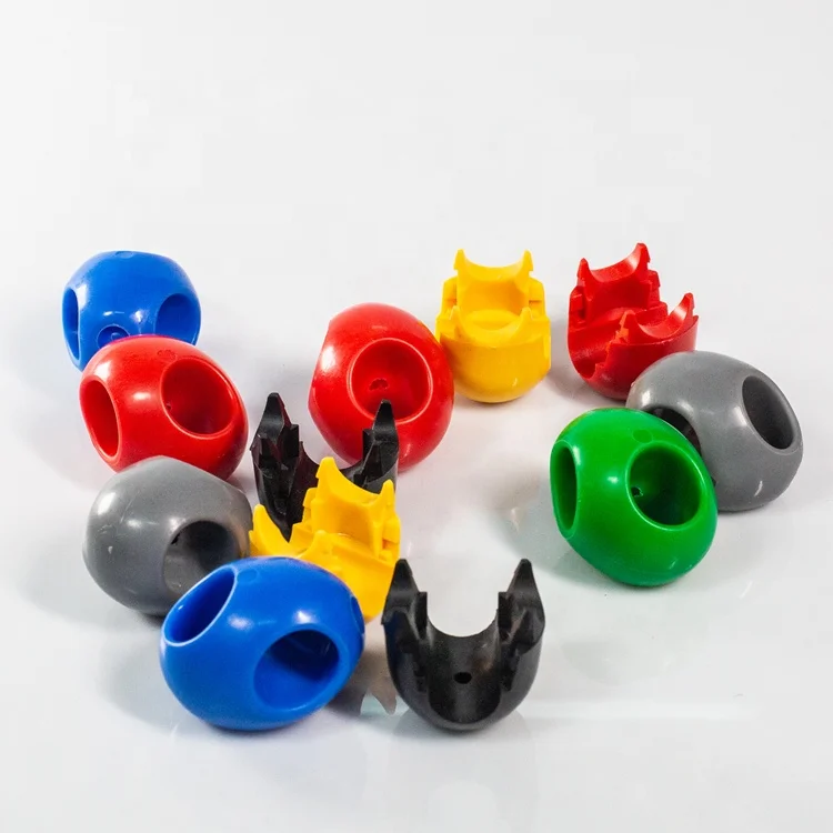 High quality playground rope two-piece type egg shape plastic cross X connector, Multicolor
High quality playground rope two-piece type egg shape plastic cross X connector, Multicolor