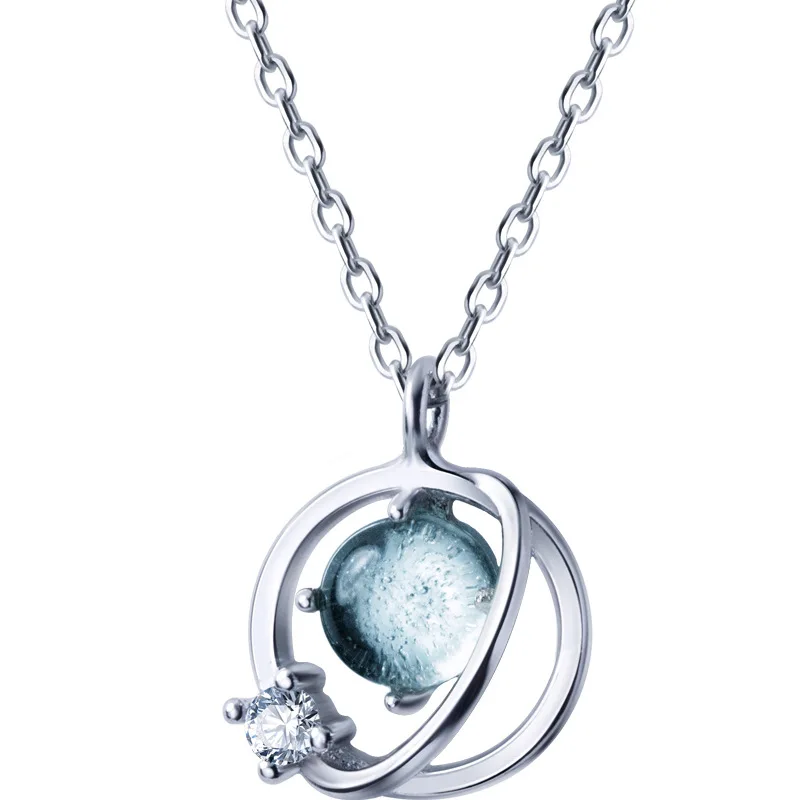 N1575 Christmas Hip Hop Jewelry 925 Silver Star Short Circle Aurora Diamond Necklace
N1575 Christmas Hip Hop Jewelry 925 Silver Star Short Circle Aurora Diamond Necklace