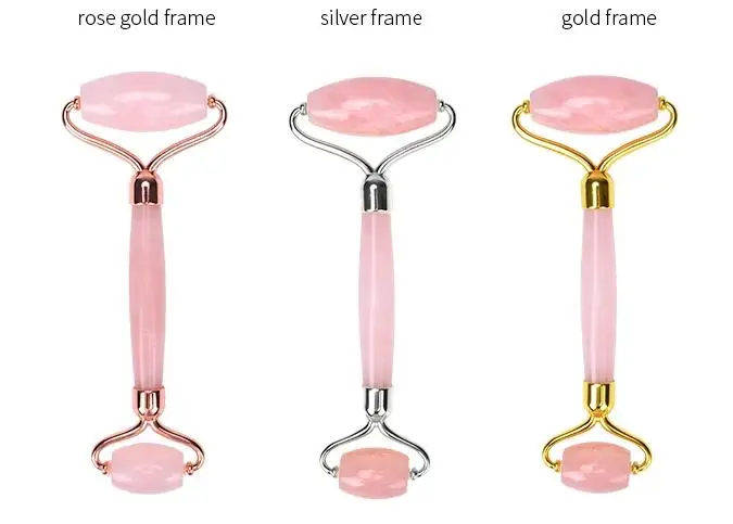 noiseless anti aging therapy 100% natural scraping massage tools handheld welded skin electric clear derma roller jade roller