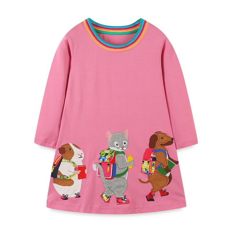 High Quality Toddler Girl Clothes Cotton Long Sleeve Girls Dresses Kids Clothes Girls Dress
High Quality Toddler Girl Clothes Cotton Long Sleeve Girls Dresses Kids Clothes Girls Dress
