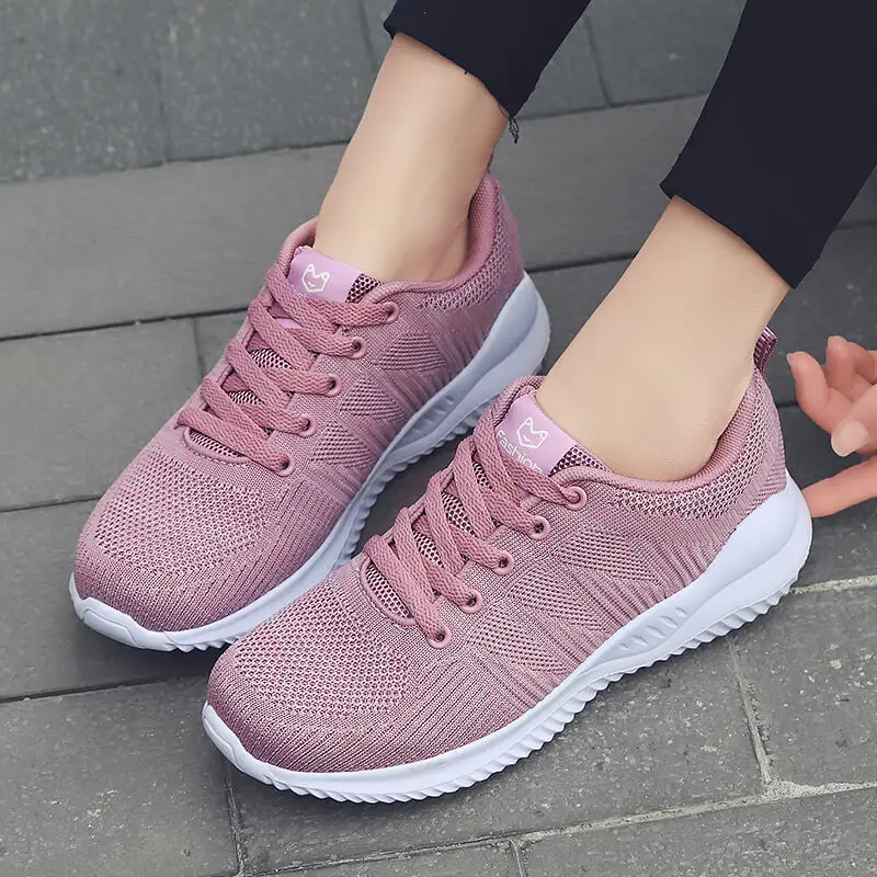 White Sneakers Women Platform Sport Running Shoes Breathable Air Mesh Ladies Casual Sneakers Lightweight Female Walking Shoes
White Sneakers Women Platform Sport Running Shoes Breathable Air Mesh Ladies Casual Sneakers Lightweight Female Walking Shoes