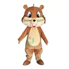 Factory direct sales Customized Design Mascot Costume squirrel costume character mascot for adult