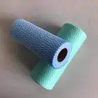 Multipurpose Disposable Spunlace Cleaning Household Non-woven Cloths Roll