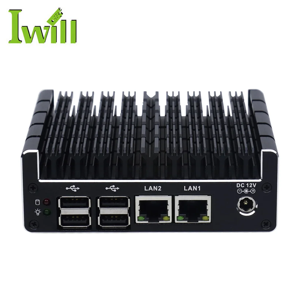 Reasonable Price Mini pc J3060 dual lan computer firewall appliance with 1MSATA 1*DDR3L Support AES-NI
Reasonable Price Mini pc J3060 dual lan computer firewall appliance with 1MSATA 1*DDR3L Support AES-NI