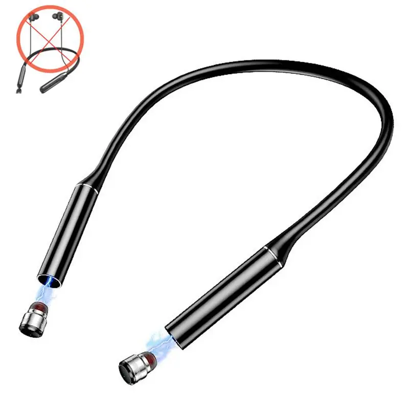 G30 New In Ear Wireless Magnetic Neck Hanging Earphone HiFi Sound Bass Stereo Sports Music Touch Control TWS Neckband Headset, Black / orange
G30 New In Ear Wireless Magnetic Neck Hanging Earphone HiFi Sound Bass Stereo Sports Music Touch Control TWS Neckband Headset, Black / orange