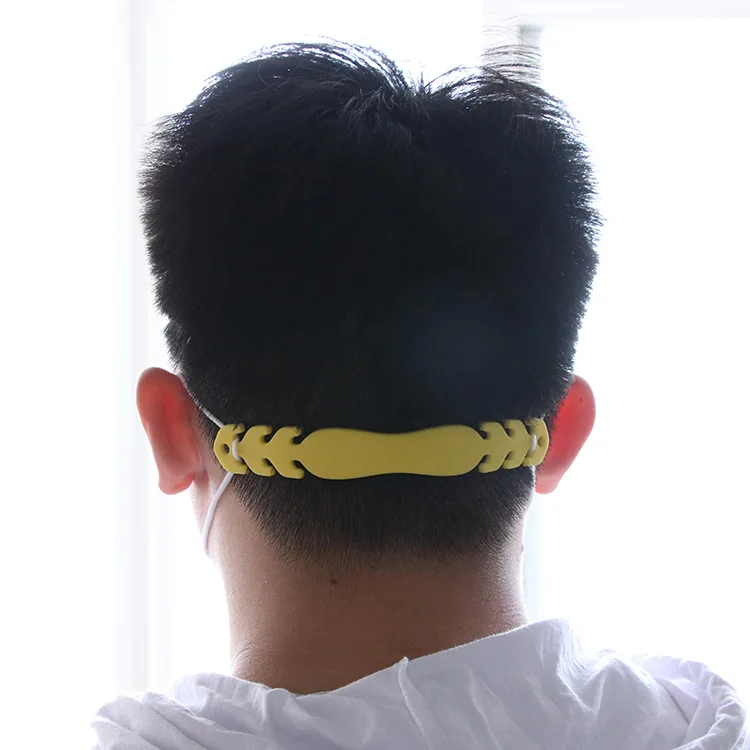 Face Maskes Ear Hooks Dust Maskes Extension Hook Adjustable Ear Strap Buckle Wear Ear Anti-slip Rope Holder Accessories, Gray white pink blue purple clear
Face Maskes Ear Hooks Dust Maskes Extension Hook Adjustable Ear Strap Buckle Wear Ear Anti-slip Rope Holder Accessories, Gray white pink blue purple clear