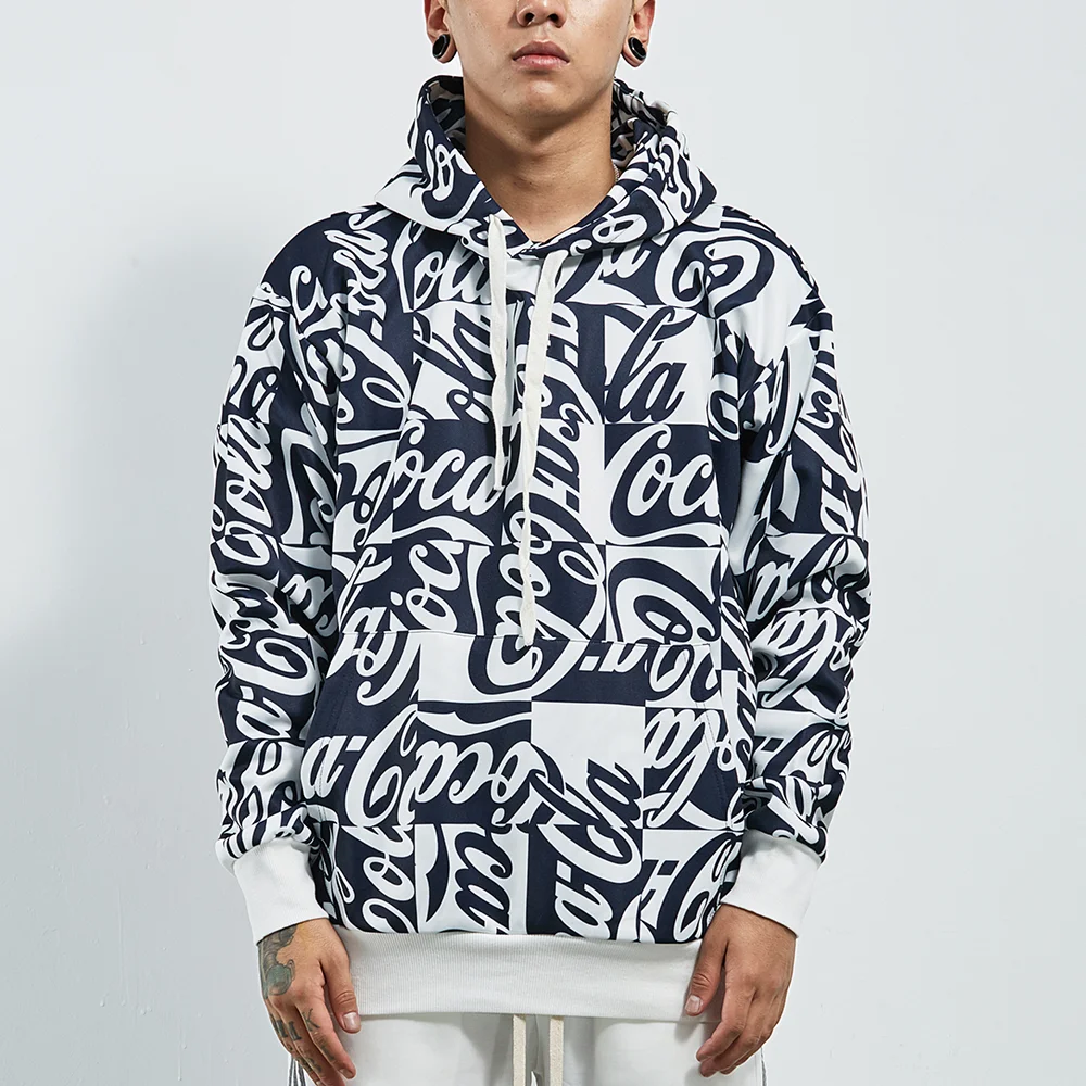Factory Drop Shipping Unisex Oversized Sublimation Sweatshirt Polyester Thick Streetwear All Over Print Hoodie, 2colors in stock goods
Factory Drop Shipping Unisex Oversized Sublimation Sweatshirt Polyester Thick Streetwear All Over Print Hoodie, 2colors in stock goods