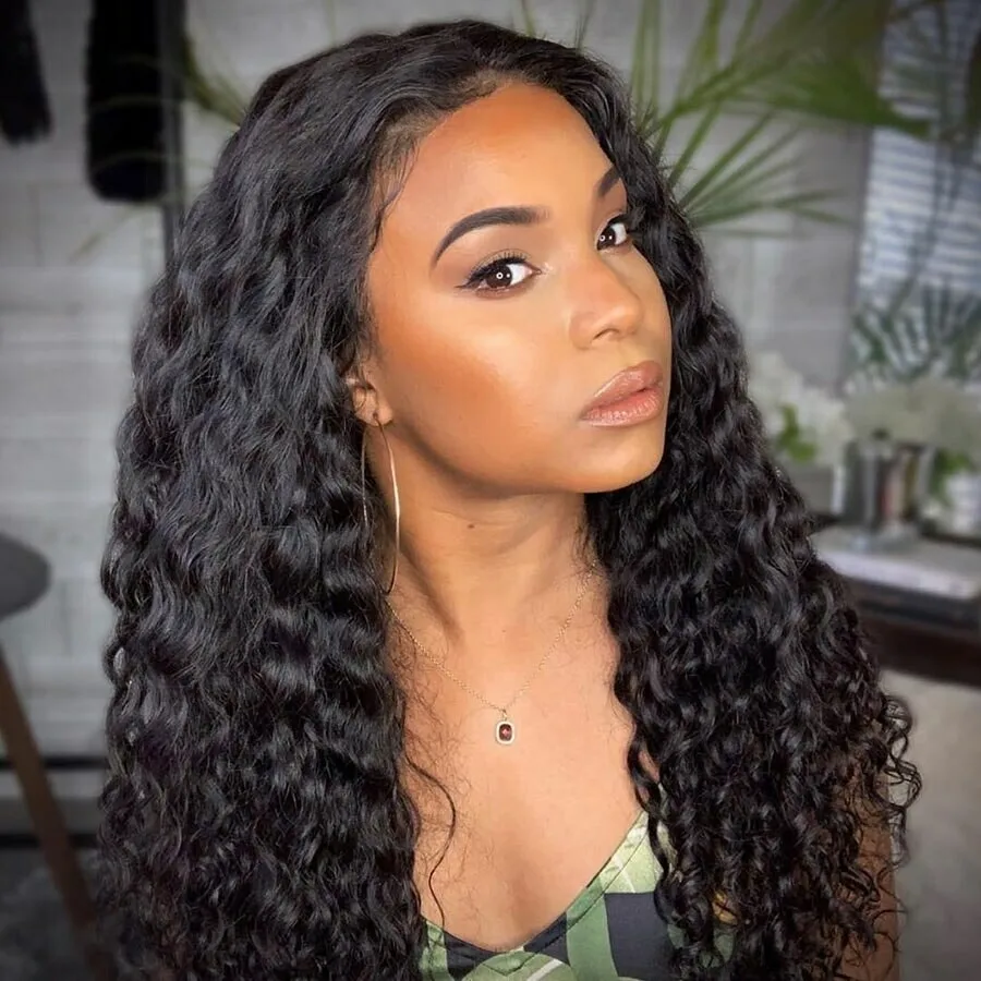 13x4 Lace Front Human Hair Wigs 150% Density Curly Human Hair Wig Remy Brazilian Hair Wigs Pelucas De Cabellos Natural
13x4 Lace Front Human Hair Wigs 150% Density Curly Human Hair Wig Remy Brazilian Hair Wigs Pelucas De Cabellos Natural