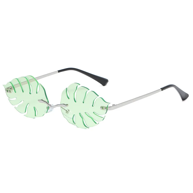 New personality fashion leaf sunglasses European and American trend ladies metal sunglasses men candy color glasses
New personality fashion leaf sunglasses European and American trend ladies metal sunglasses men candy color glasses