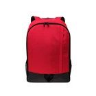 Hot Sale red big laptop high school girl polyester backpack for women