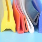 window auto sealing silicone sponge rubber foaming u type sealing strip