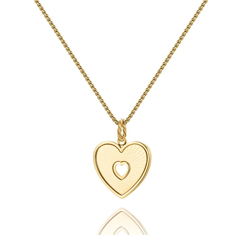 Wholesale gold plated geometric pendant pearl charms necklace heart pendant necklaces
Wholesale gold plated geometric pendant pearl charms necklace heart pendant necklaces