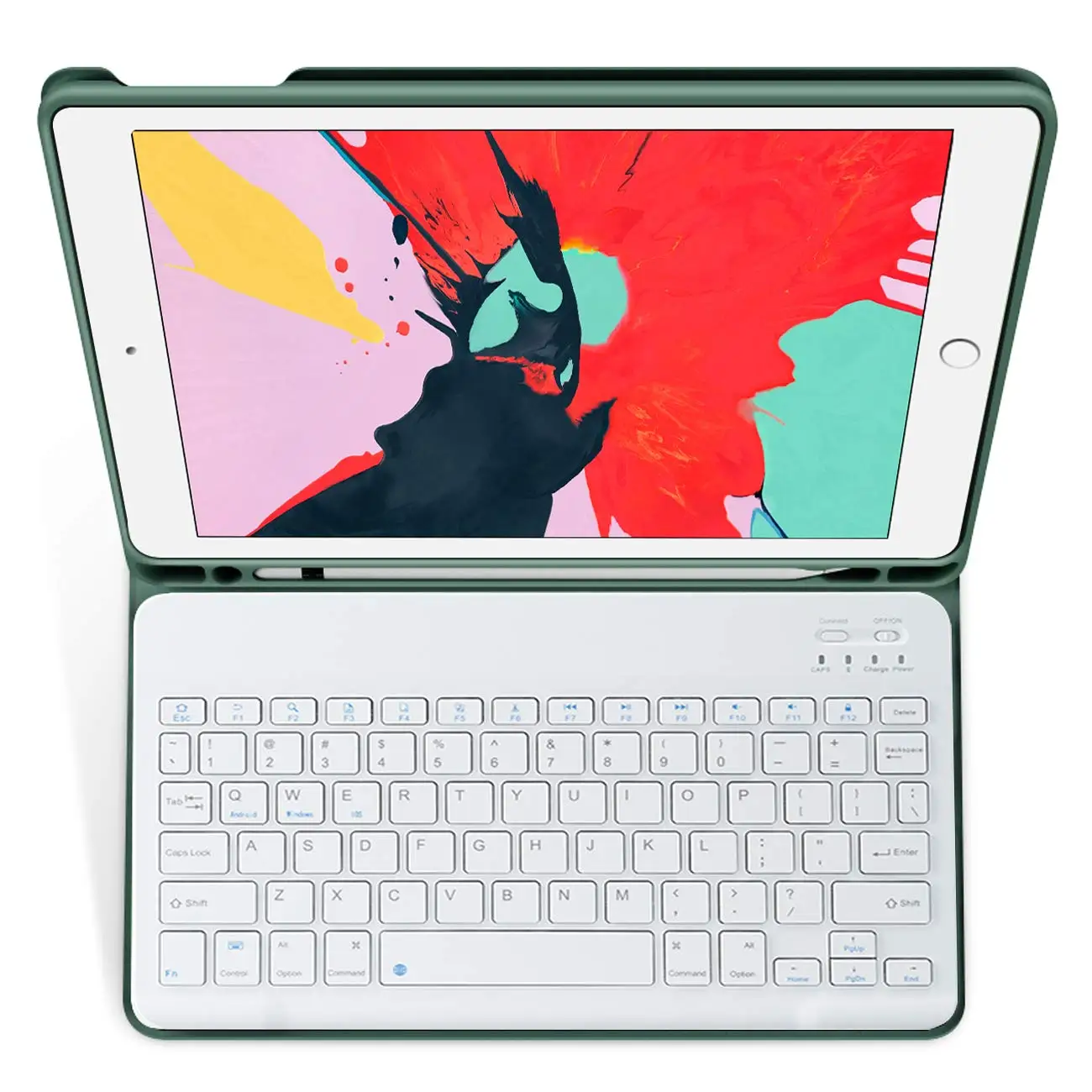 2020 Smart Floating Magic Keyboard cover for ipad 7/8th generation keyboard case, 1color
2020 Smart Floating Magic Keyboard cover for ipad 7/8th generation keyboard case, 1color