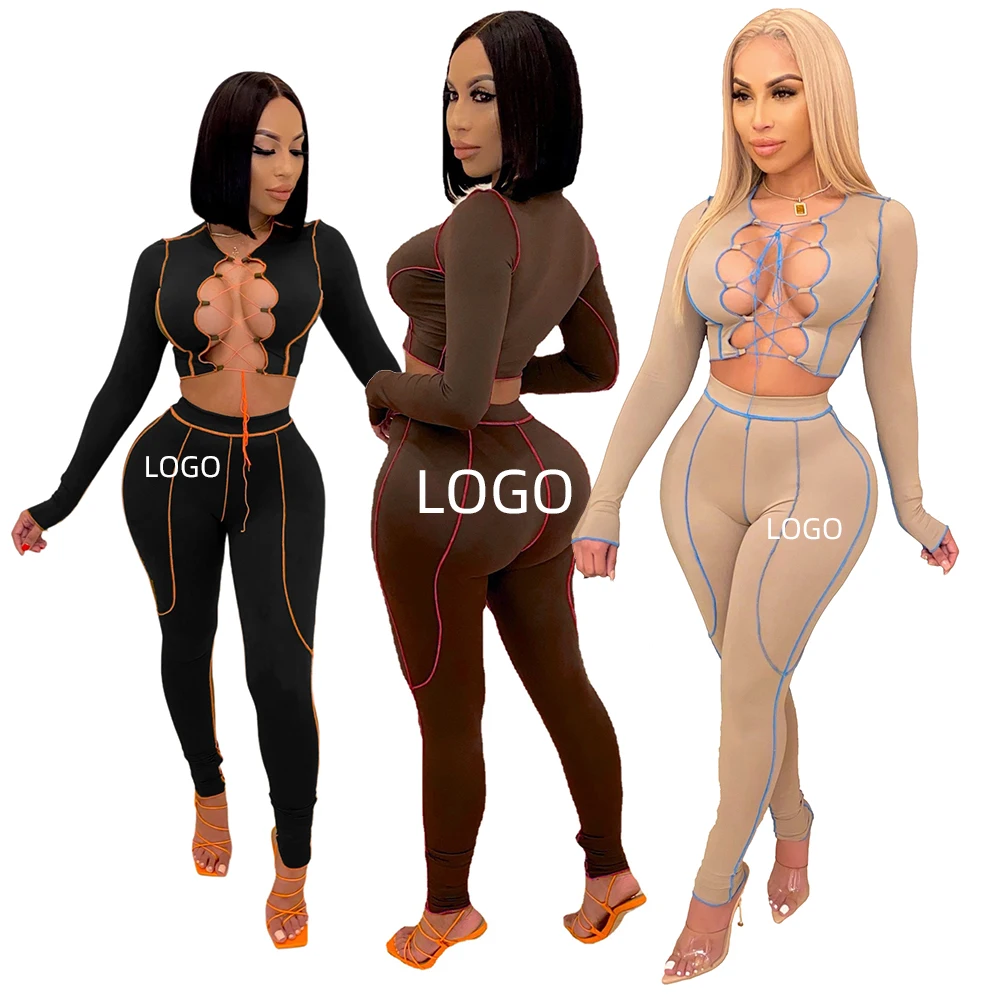 2021 Wholesale Plus Size Sweatsuit Outfit 2 Piece Stacked Pants Women Two Piece Pants Set
2021 Wholesale Plus Size Sweatsuit Outfit 2 Piece Stacked Pants Women Two Piece Pants Set
