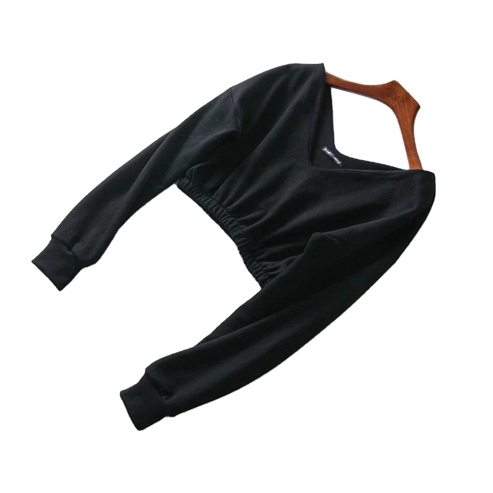 Clothing vendors solid color short loose bracelet sleeve one- shoulder strapless sports sweater, Picture color
Clothing vendors solid color short loose bracelet sleeve one- shoulder strapless sports sweater, Picture color