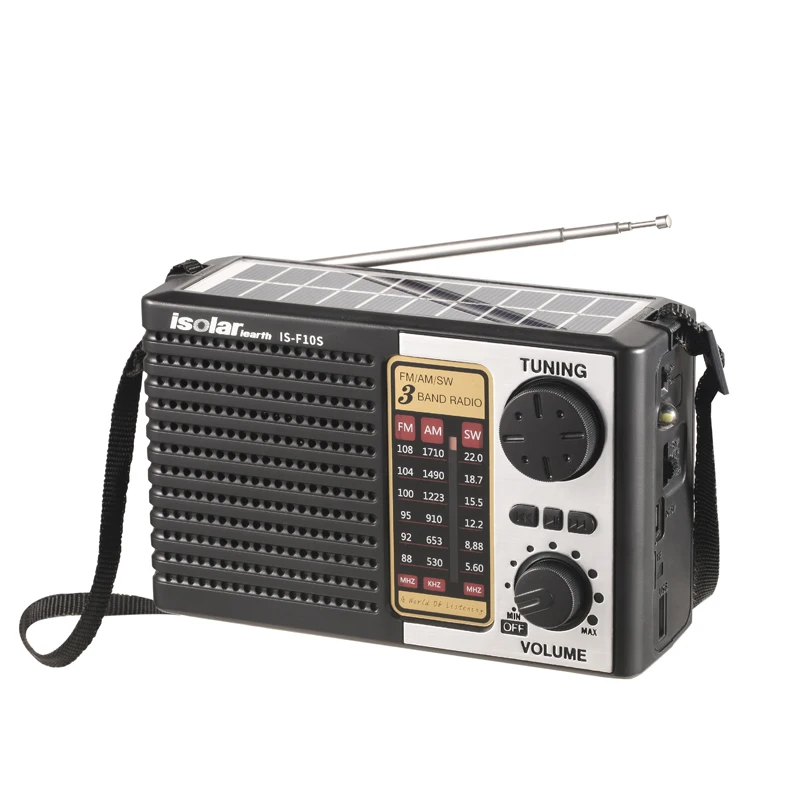 Rechargeable Outdoor usb Home LED light solar panel Wireless Speaker AM FM SW Multi band Portable Radio
Rechargeable Outdoor usb Home LED light solar panel Wireless Speaker AM FM SW Multi band Portable Radio