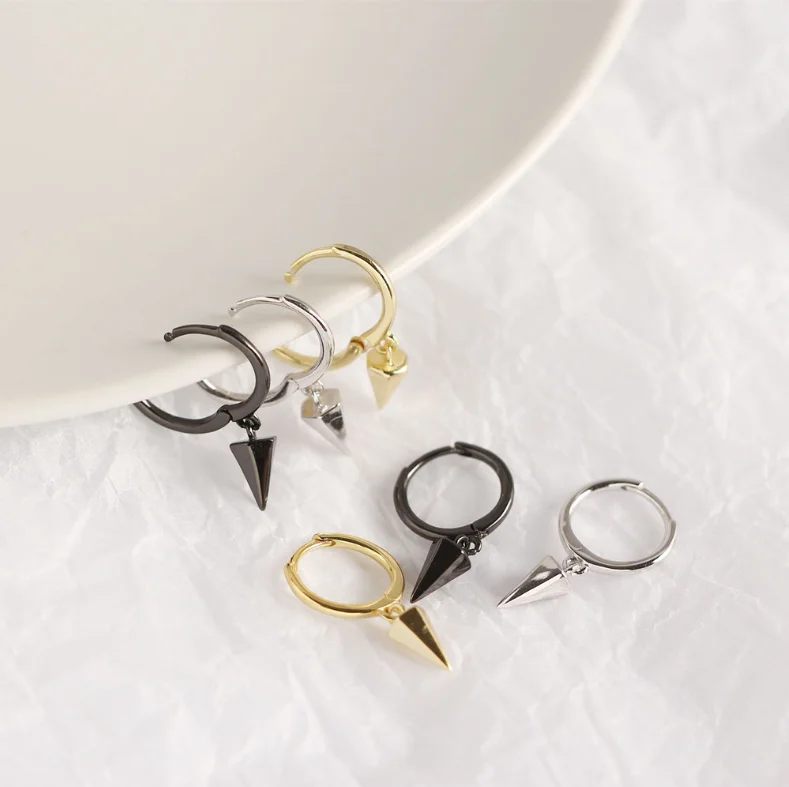 fast delivery new design S925 sterling silver cone stud earrings fine old fashion jewelry for women
fast delivery new design S925 sterling silver cone stud earrings fine old fashion jewelry for women