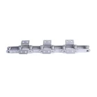 Double Pitch Conveyor Roller Chain Attachments