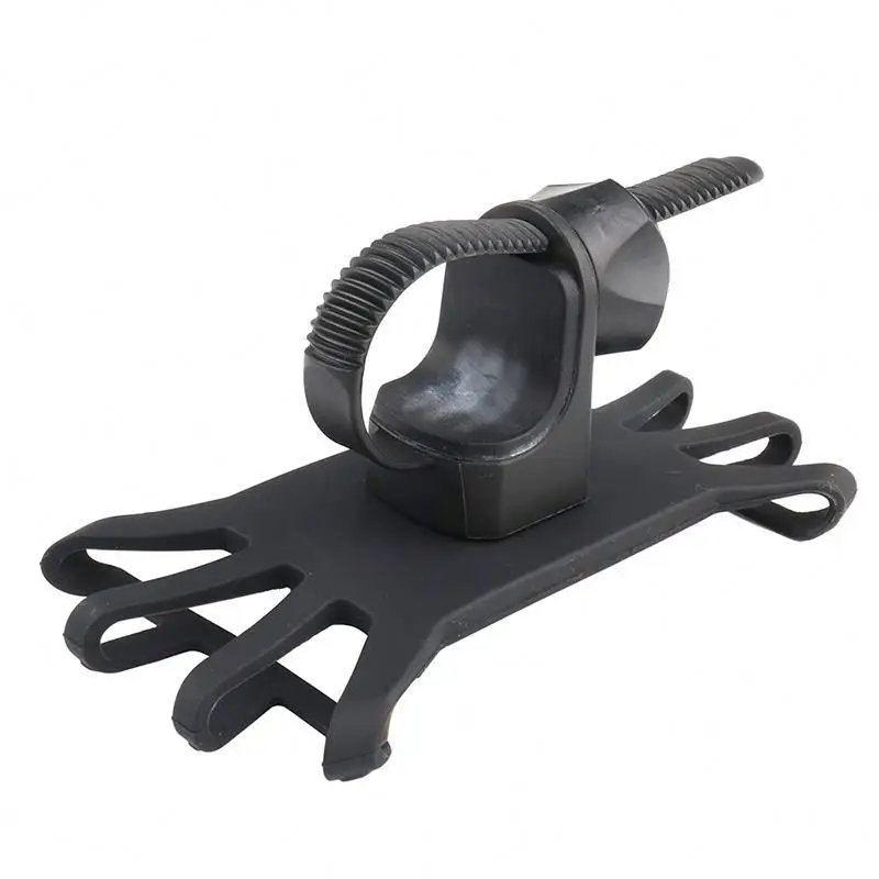 360 degree rotation adjustable detachable handlebar TOLaf bike bicycle phone holder, Black
360 degree rotation adjustable detachable handlebar TOLaf bike bicycle phone holder, Black