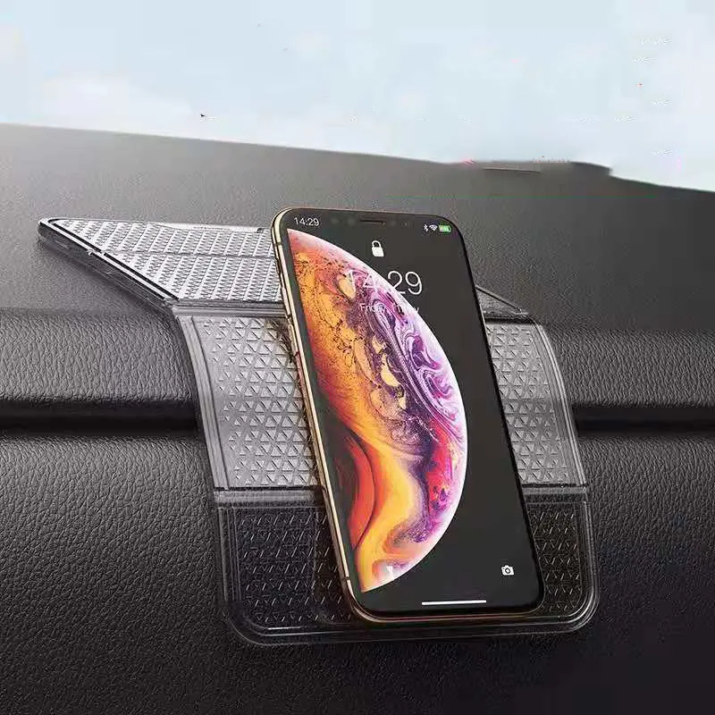 AILIER Multi-function Pu Gel Anti Slip Pad Sticker Cup Holder Glasses Holder Car Stand Cell Mobile Phone Car Holder, Silver golden black
AILIER Multi-function Pu Gel Anti Slip Pad Sticker Cup Holder Glasses Holder Car Stand Cell Mobile Phone Car Holder, Silver golden black