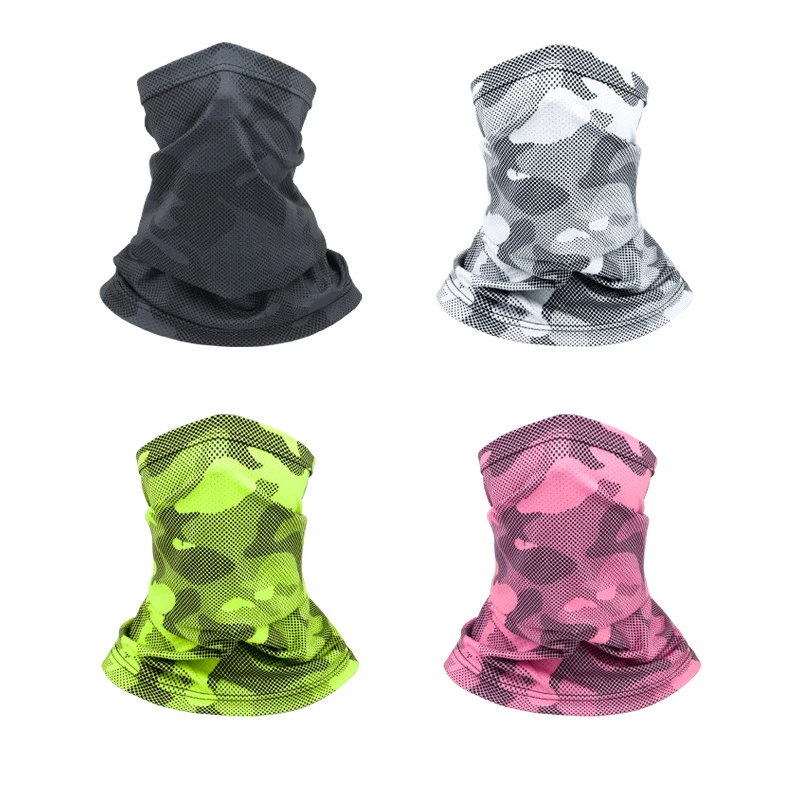 Sport cycling Fishing supplies facemask icy sunscreen anti-dust multi-function camouflage neck scarf, Muliti colors
Sport cycling Fishing supplies facemask icy sunscreen anti-dust multi-function camouflage neck scarf, Muliti colors