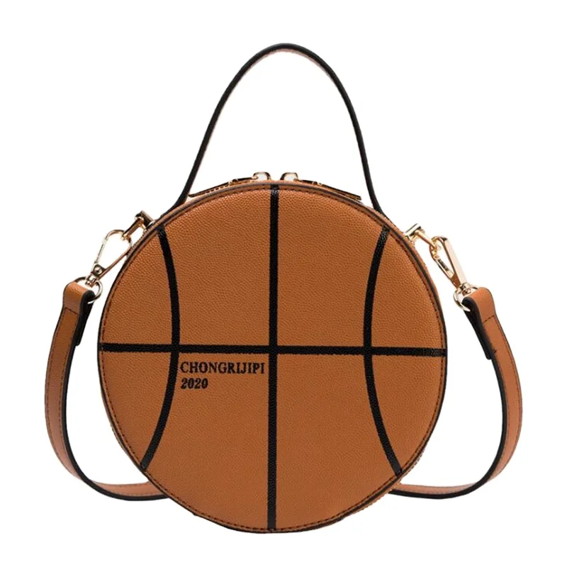 New Popular Pu Leather Basketball Purse Bag Ins Crossbody Bag Small Round Handbag For Women Chic Shoulder Bag, Customizable
New Popular Pu Leather Basketball Purse Bag Ins Crossbody Bag Small Round Handbag For Women Chic Shoulder Bag, Customizable