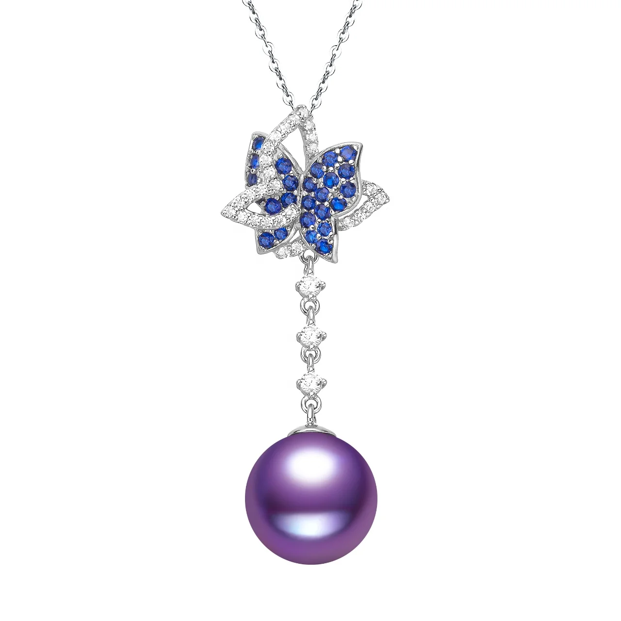 Chain Freshwater Cultured Pearl Necklace Pendant Jewelry s925 Sterling Silver One Purple Pearls For Ladies
Chain Freshwater Cultured Pearl Necklace Pendant Jewelry s925 Sterling Silver One Purple Pearls For Ladies