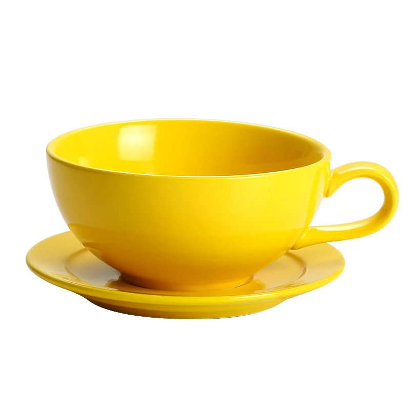 Custom Colorful Porcelain Sublimation Travel Ceramic Reusable Tea Cup Coffee Mug Set With Saucer 
Custom Colorful Porcelain Sublimation Travel Ceramic Reusable Tea Cup Coffee Mug Set With Saucer