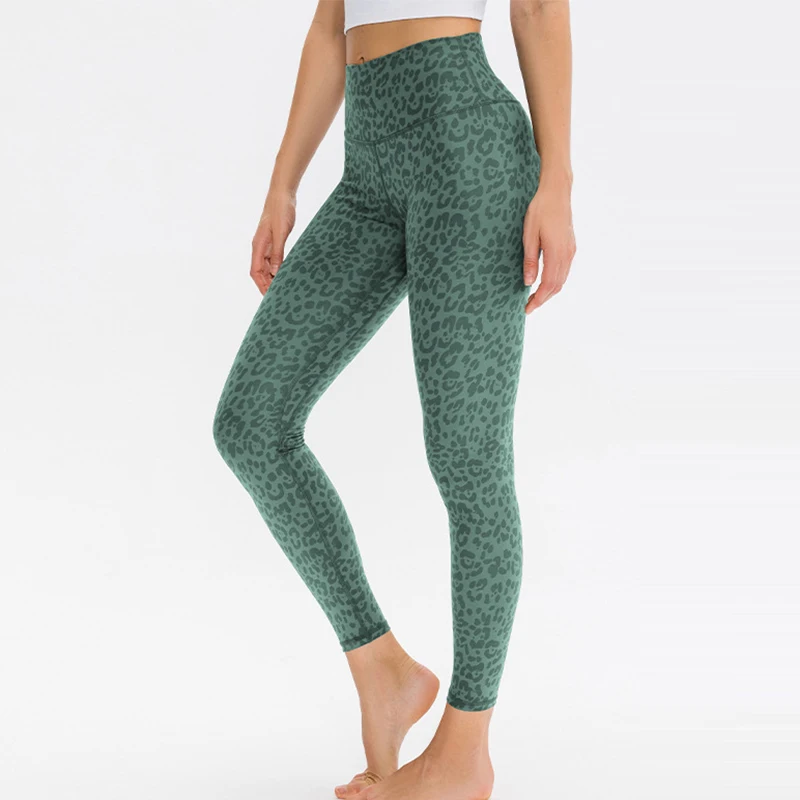 2021 leopard print high-waist hip-lift sports tights quick-drying stretch women's fitness yoga pants
2021 leopard print high-waist hip-lift sports tights quick-drying stretch women's fitness yoga pants