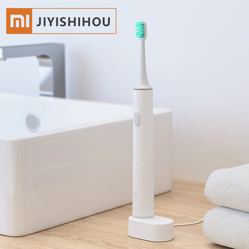 Add to CompareShare Xiaomi Mijia Smart Sonic Electric Toothbrush Wireless Charge Waterproof Rating IPX7 Smart Xiaomi Electric T
Add to CompareShare Xiaomi Mijia Smart Sonic Electric Toothbrush Wireless Charge Waterproof Rating IPX7 Smart Xiaomi Electric T