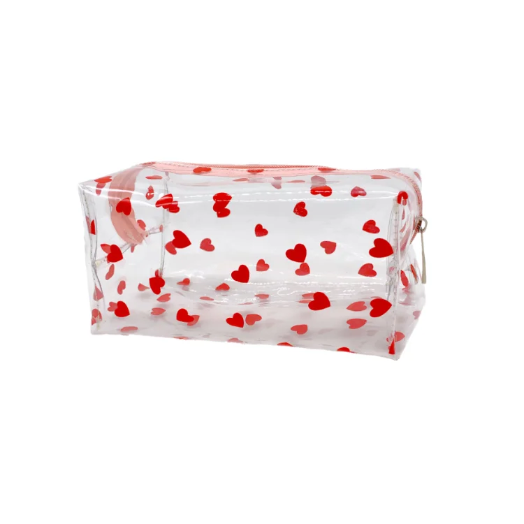 Girl Clear Cosmetic Bag PVC Transparent Makeup Bag for Women Waterproof Zipper Beauty Case Travel Toiletry Bags
Girl Clear Cosmetic Bag PVC Transparent Makeup Bag for Women Waterproof Zipper Beauty Case Travel Toiletry Bags