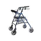 Manual wheelchair foldable folding rollator rollator walker stick